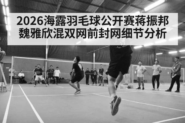 2026海露羽毛球公开赛蒋振邦魏雅欣混双网前封网细节分析